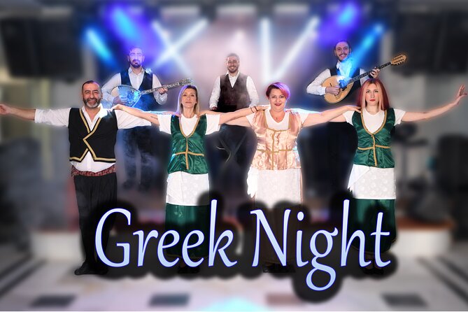 Traditional Greek Night live Music & Dinner Show in Santorini - The buffet: generous, simple, and traditional
