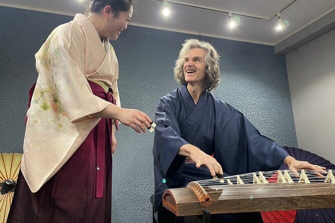 Traditional Japanese Music show & Experience Tour in Kyoto - Hearing shamisen, koto, and wadaiko in Kyoto