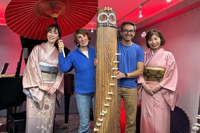 Traditional Japanese Music show & Experience Tour in Osaka - Key points to know before booking