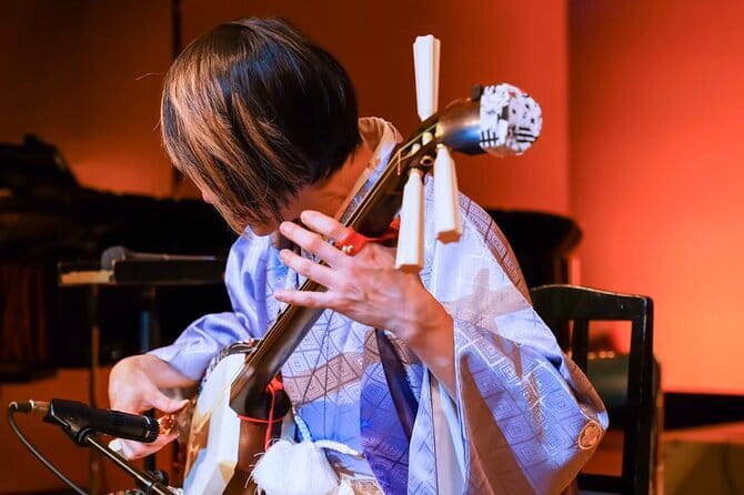 Traditional Japanese Music show & Experience Tour in Osaka - The 25-minute concert: hear the instruments in context