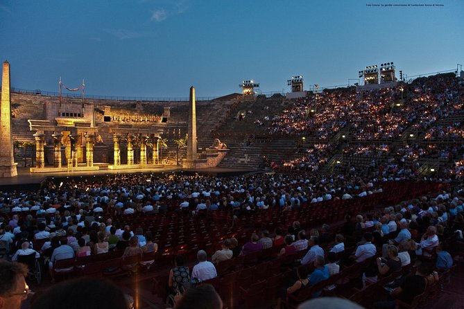 Transfer from Lake Garda to Verona Arena and Opera Ticket - Spending time in Verona before the performance