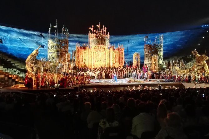 Transfer from Lake Garda to Verona Arena and Opera Ticket - What the 6th-sector ticket is really like