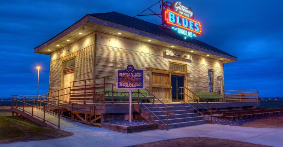 Tunica: Gateway to the Blues Museum Tour - Starting on Highway 61, the Blues Highway