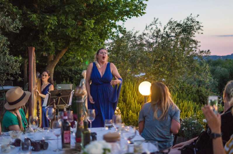 Tuscany: Cooking, Dinner & Live Opera in the countryside - Coffee, herbs, and a short walk through the property