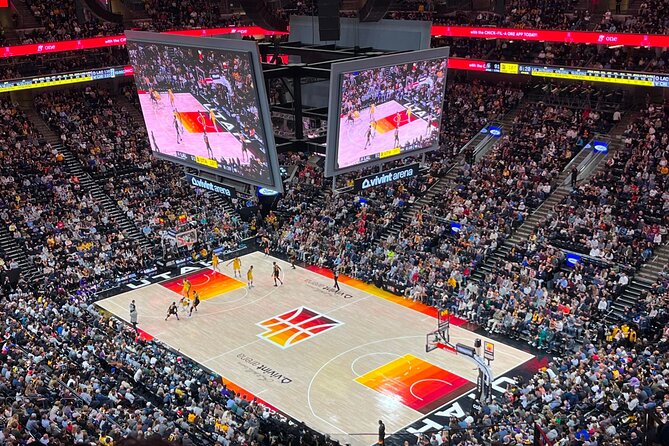Utah Jazz Basketball Game Ticket at Delta Center - Key points to know before tipoff