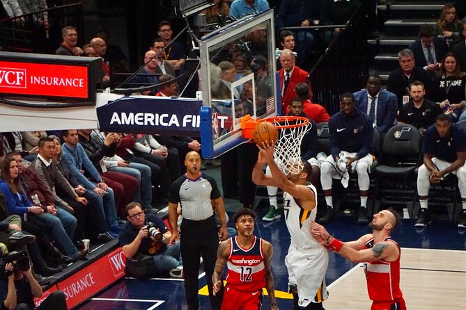 Utah Jazz Basketball Game Ticket at Delta Center - The mobile ticket deserves a little attention