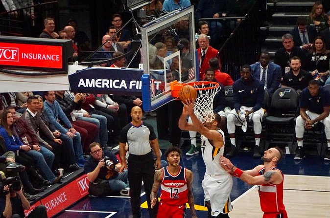 Utah Jazz Basketball Game Ticket at Delta Center - What your ticket includes, and what it does not