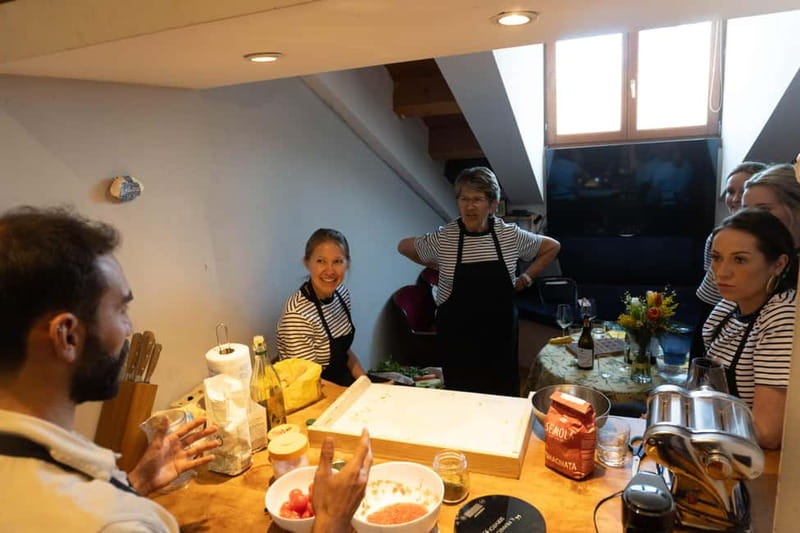 Venice: Cooking Class + Guitar Concert at Chef's Francesco - Languages, Booking, and Practical Details
