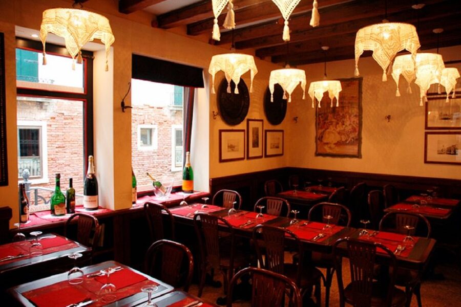 Venice: Dinner & Concert - What the dinner is really like