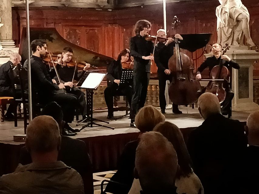 Venice: Interpreti Veneziani Concert at Church of San Vidal - Who will enjoy this most?