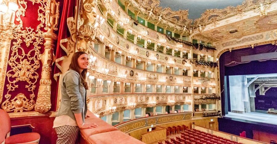 Venice: La Fenice Opera House Entry Ticket with Audio Guide - Key points to know before visiting