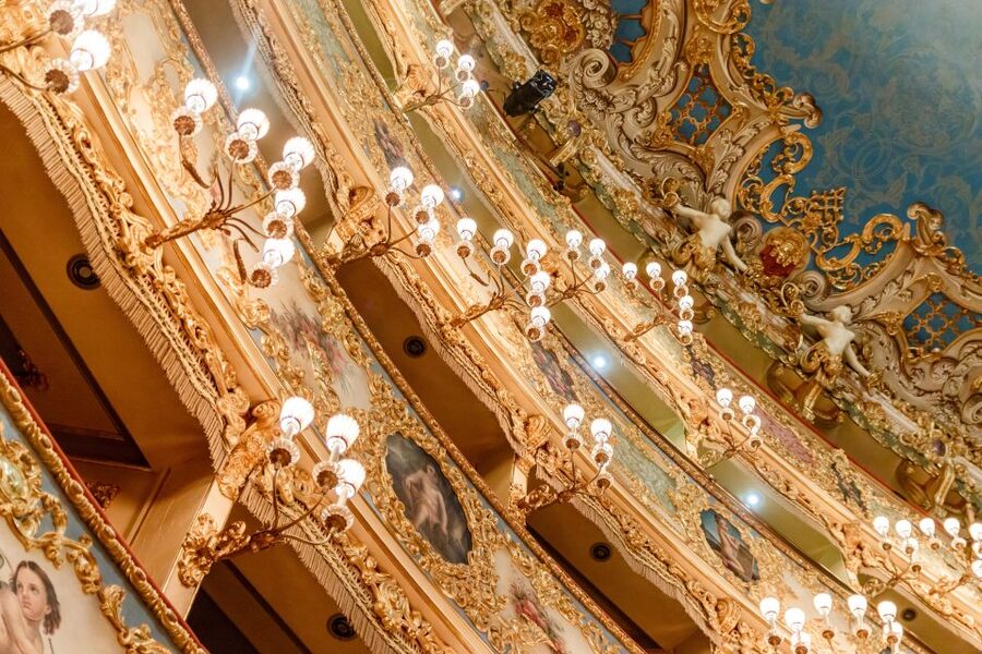 Venice: La Fenice Opera House Entry Ticket with Audio Guide - The chance of hearing a rehearsal