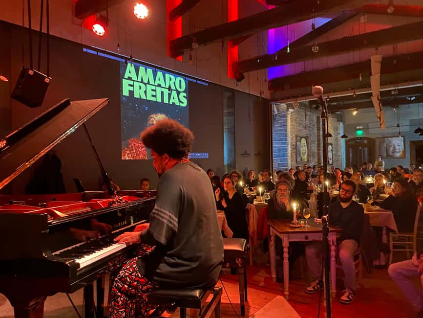 Venice: Live Concert with Dinner or Aperitif at LL JAZZ Club - A palace setting with a serious music program