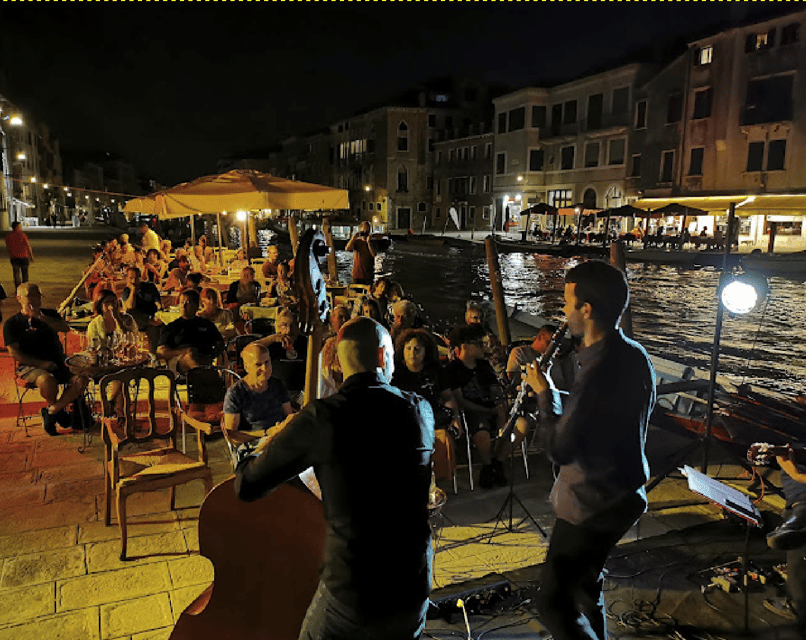Venice: Live Concert with Dinner or Aperitif at LL JAZZ Club - Who should book this experience?