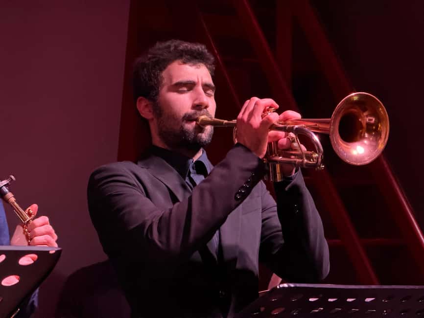 Venice: Live Concert with Dinner or Aperitif at LL JAZZ Club - Practical details that matter