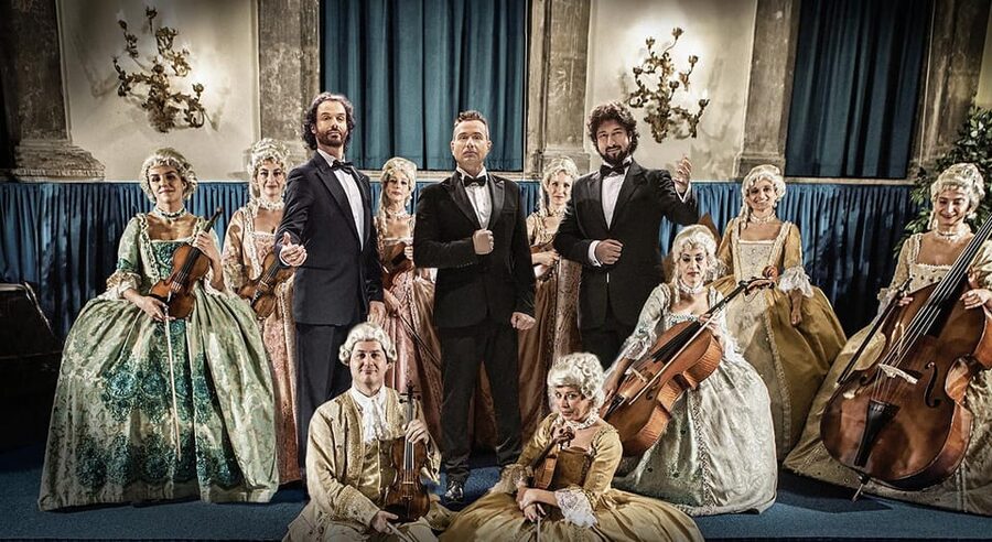 Venice: The Three Tenors Concert Ticket - Inside the Scuola Grande di San Teodoro