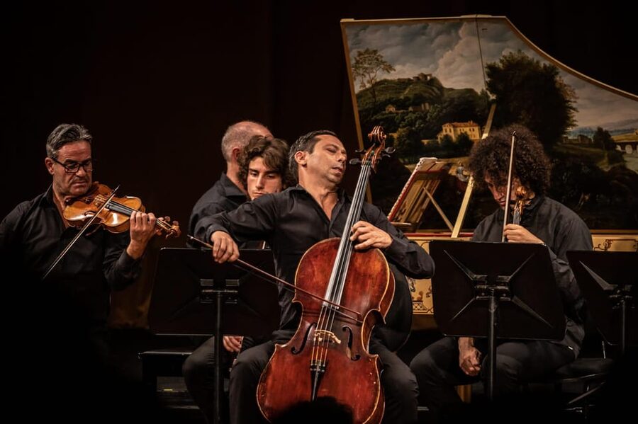 Venice: Vivaldi Four Seasons Concert at Vivaldi Church - Entering the Church of the Pietà