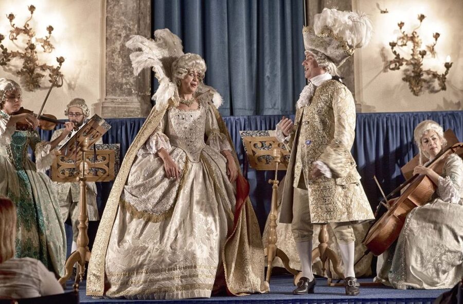 Venice: Vivaldi’s Four Seasons Live Classical Music Concert - The musicians and the visual side of the show