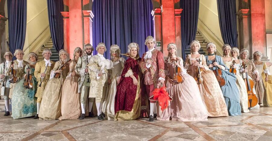 Venice: Vivaldi’s Four Seasons Live Classical Music Concert - Inside the venue and finding your seat