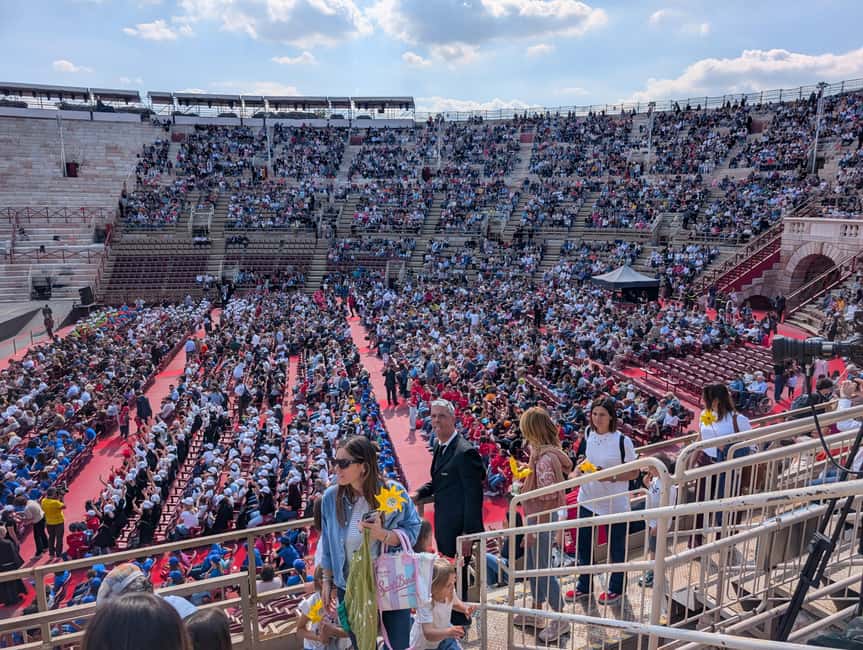Verona: Arena di Verona Opera Ticket - Why Verona’s Arena Makes Opera Feel Different