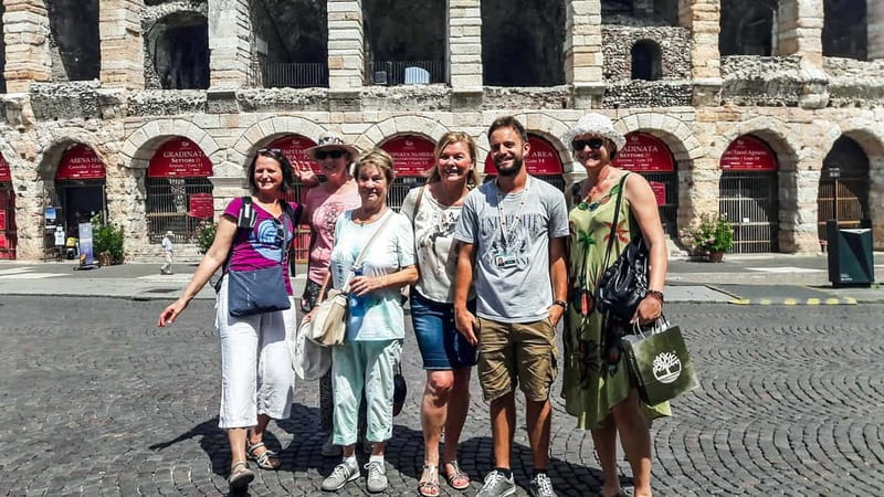 Verona: Arena di Verona Opera Ticket - What the Opera Evening Is Like