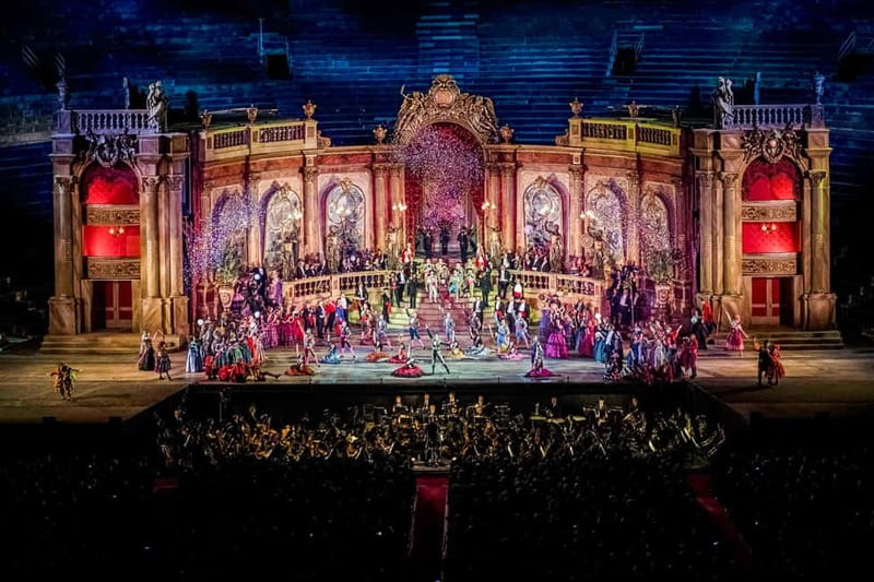 Verona: Arena di Verona Opera Ticket - Comfort, Entry Rules, and Access