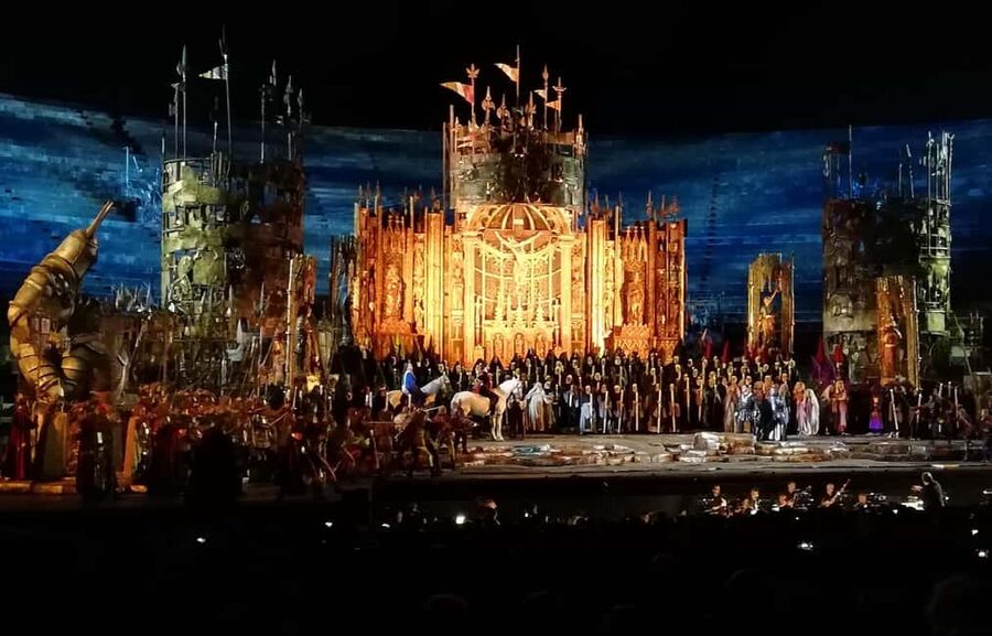 Verona: Arena di Verona Opera Ticket - Is the $58 Price Good Value?
