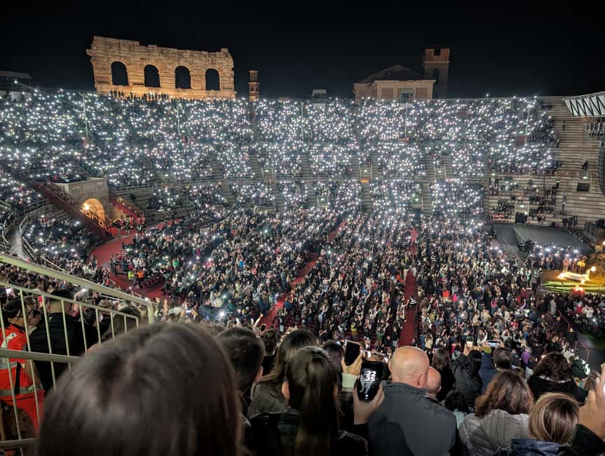 Verona: Arena di Verona Opera Ticket - Who Should Book This Arena Experience?