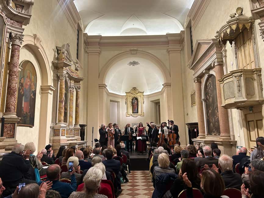 Verona: Orchestra Concert in the city of Romeo and Giulietta - Who will enjoy I Virtuosi Italiani most?