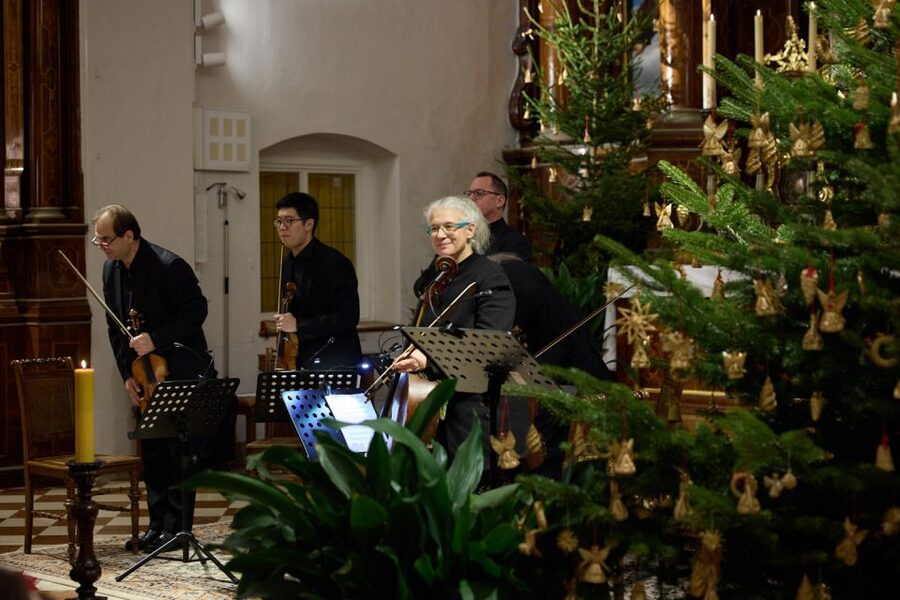Vienna: A Little Night Music - Concert at Capuchin Church - Mozart inside Capuchin Church
