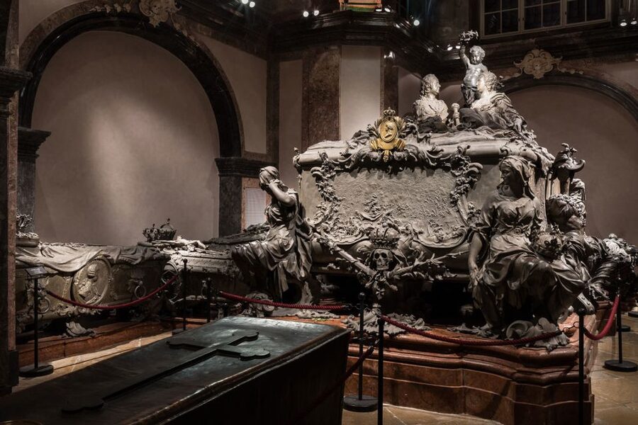 Vienna: A Little Night Music - Concert at Capuchin Church - Pairing the concert with the Imperial Crypt