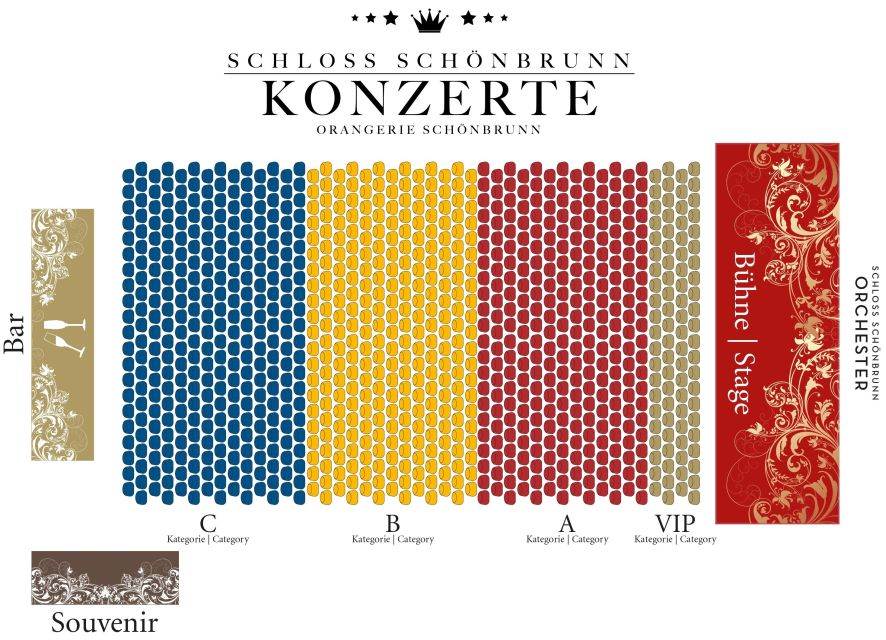 Vienna: After-Hours Schönbrunn Palace Entry & Concert Ticket - Finding the correct entrance at 6:45 PM