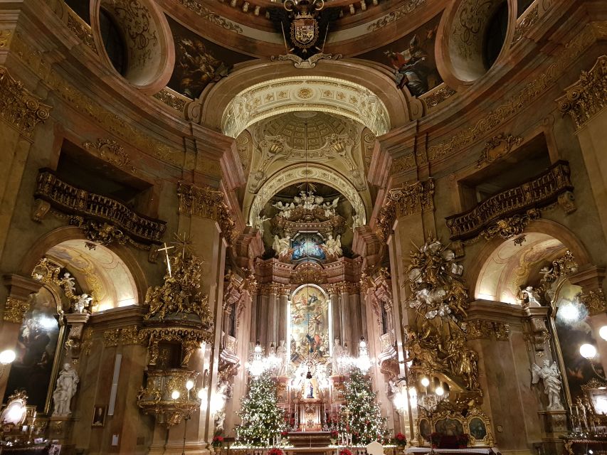 Vienna: Christmas & New Year's Concert in St. Peter's Church - The music: familiar names and easy listening