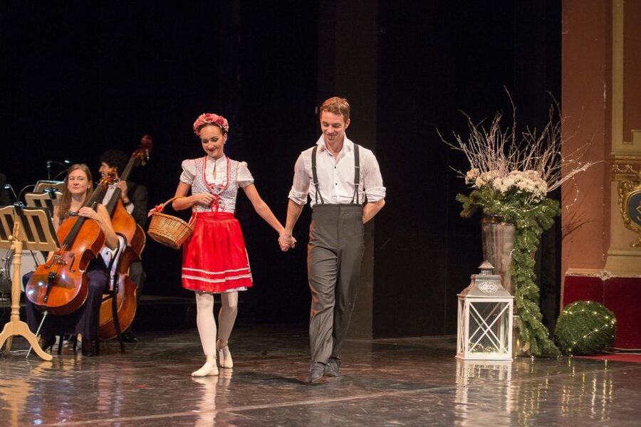 Vienna: Classical Concert at Eschenbach Palace - Orchestra, singers, dancers, and a little comedy