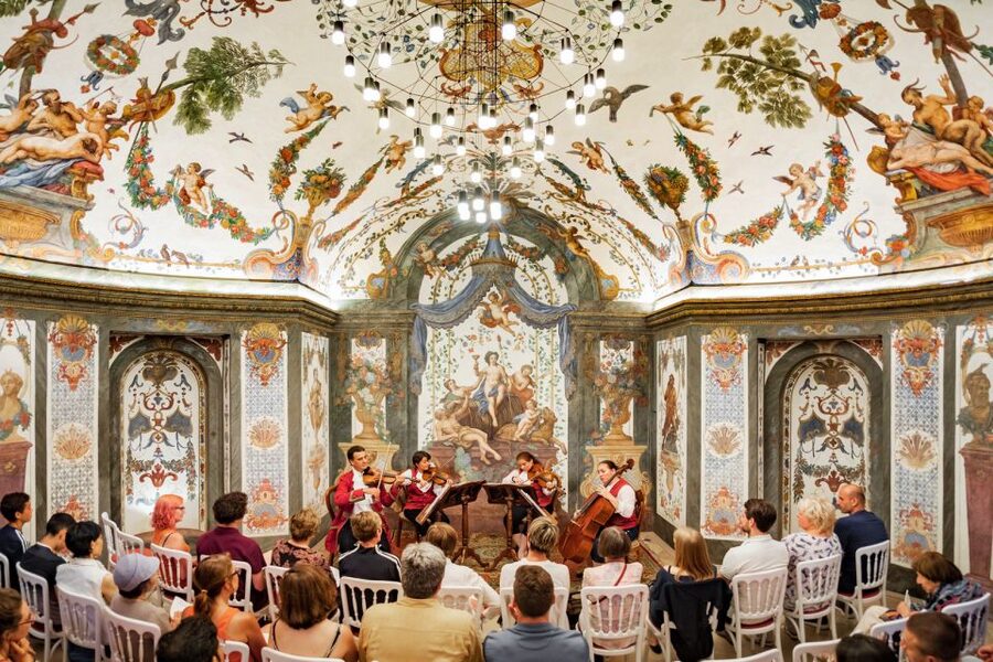Vienna: Classical Concert at Mozart's First House - Entering the Sala Terrena Near St. Stephen’s Cathedral