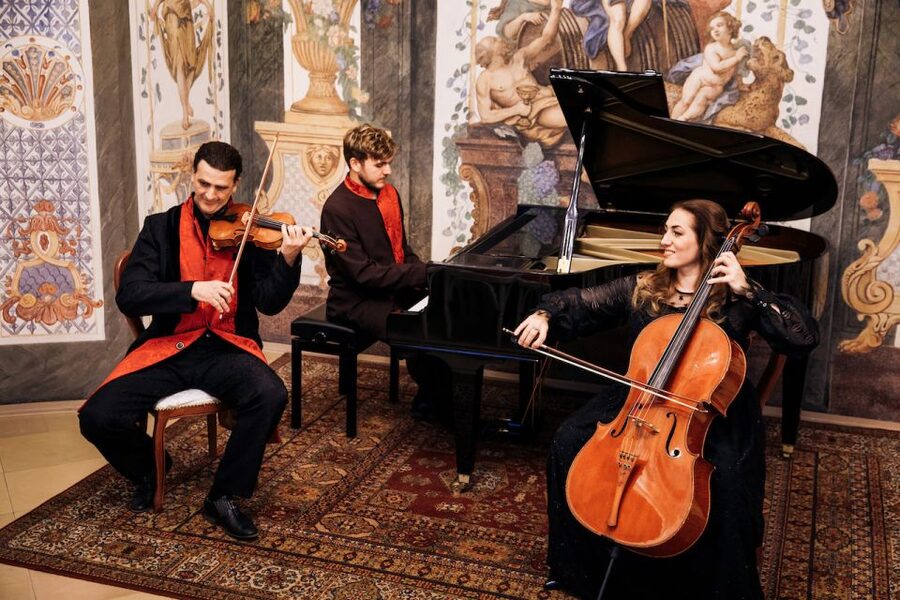Vienna: Classical Concert at Mozart's First House - Hearing the Mozart Ensemble Vienna Up Close