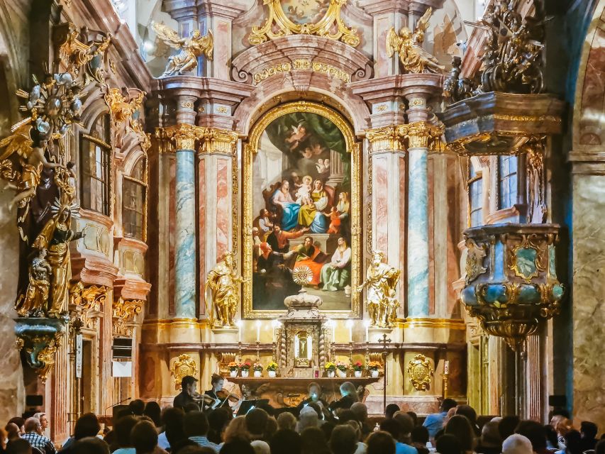 Vienna: Classical Concert in St. Anne's Church (Annakirche) - Key details before you book