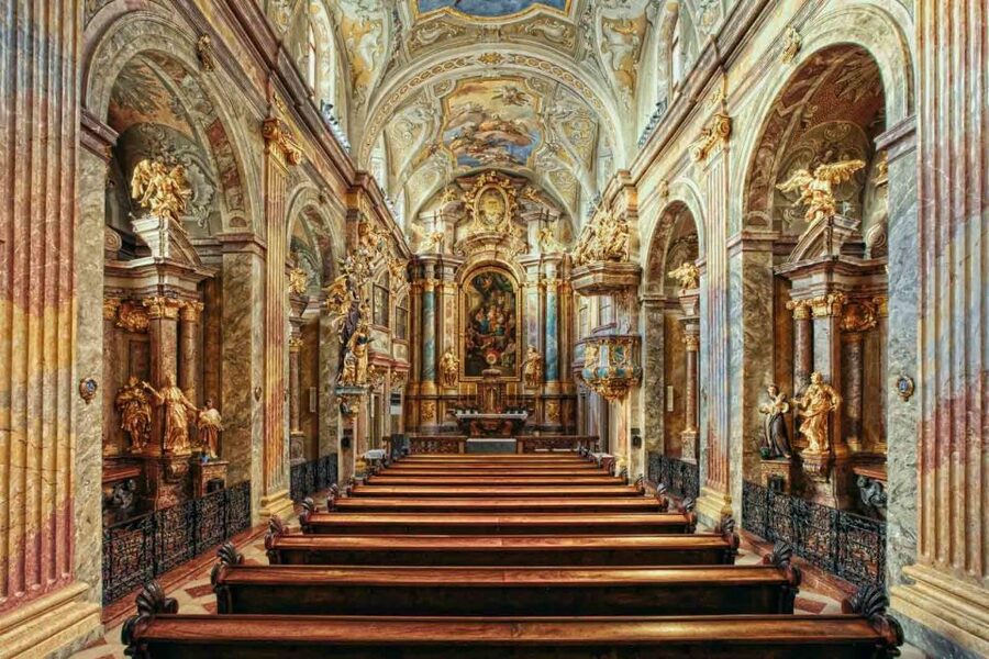 Vienna: Classical Concert in St. Anne's Church (Annakirche) - Mozart, Beethoven, Schubert, and the Viennese connection