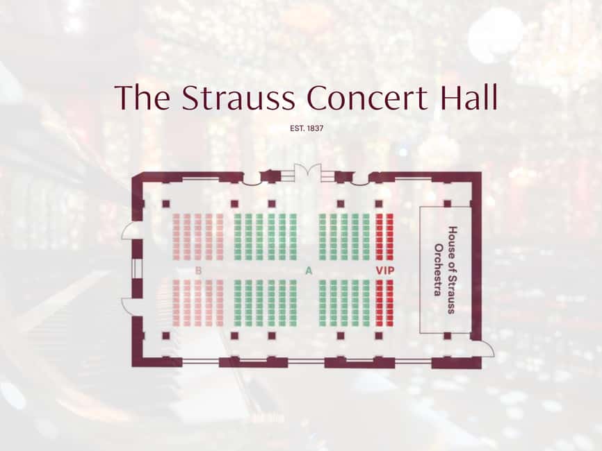 Vienna: Classical Concert in the historic 1837 Strauss-Hall - Why this concert feels different from a standard Vienna performance