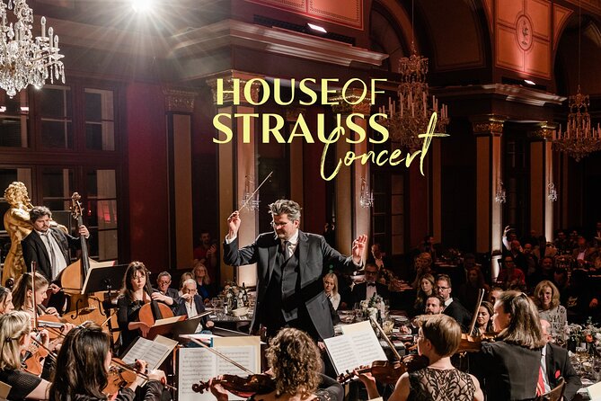 Vienna Classical Concert – Strauss in Historic 1837 Hall - The House of Strauss Museum from 18:00