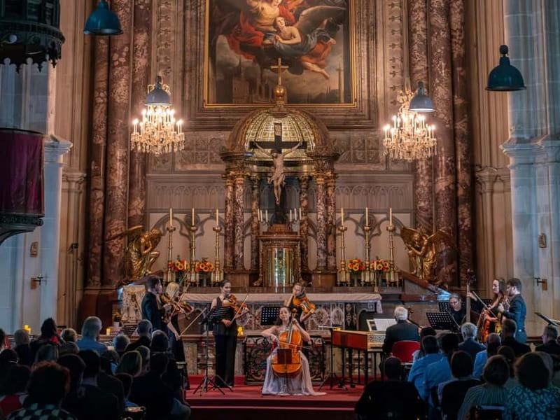 Vienna: Classical Concerts in the Minorite Church Ticket - Why the Minoritenkirche setting matters