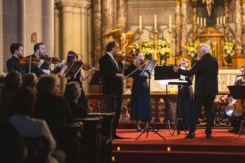 Vienna: Classical Concerts in the Minorite Church Ticket - Choosing among the changing programs