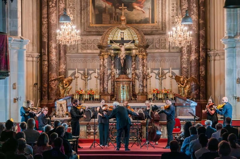 Vienna: Classical Concerts in the Minorite Church Ticket - What the 60 to 70 minutes feels like