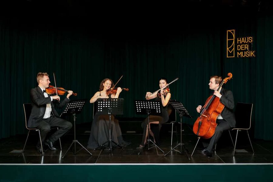 Vienna: Classical Masters Concert at Haus der Musik - A close-up concert at Haus der Musik