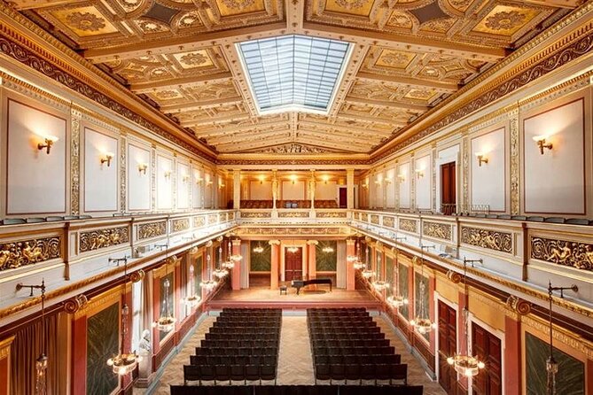 Vienna: Classical Music Concert in the World-Famous Musikverein - Why a Musikverein concert makes a fine first night in Vienna