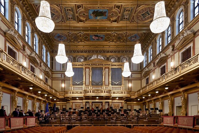 Vienna: Classical Music Concert in the World-Famous Musikverein - Who will get the most from this concert