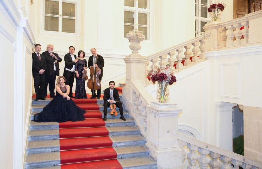 Vienna: Concert by the Vienna Baroque Orchestra - Entering Palais Schönborn-Batthány