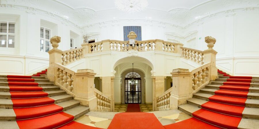 Vienna: Concert by the Vienna Baroque Orchestra - The hall, sound, and overall atmosphere