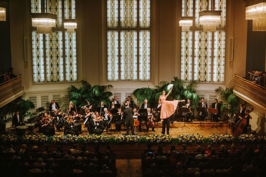 Vienna: Concert Tickets for Vienna Hofburg Orchestra - Opera voices and ballet give the music a lift