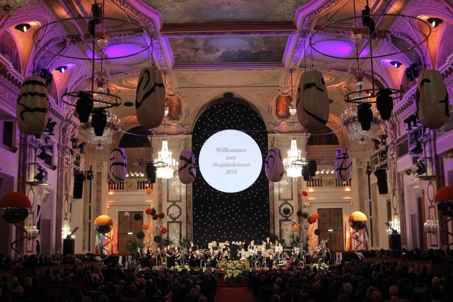 Vienna: Concert Tickets for Vienna Hofburg Orchestra - Seating, sightlines, and arriving early